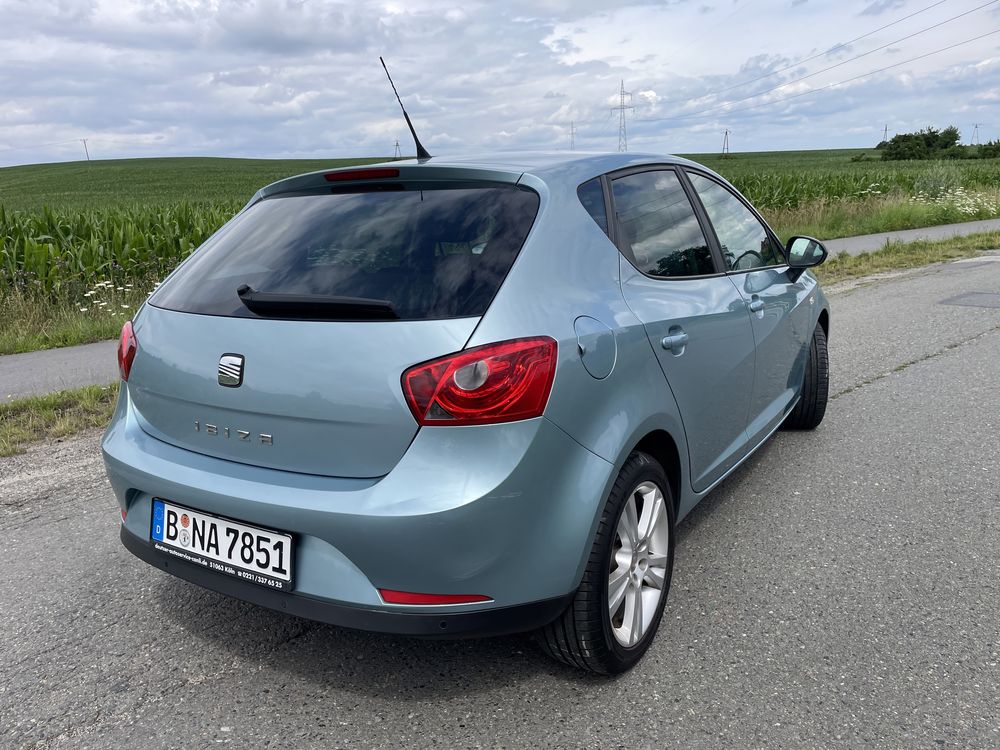 Seat Ibiza IV 6J 1.4MPI 86PS Sport Klimatronik 5drzwi Ładna Opłacona