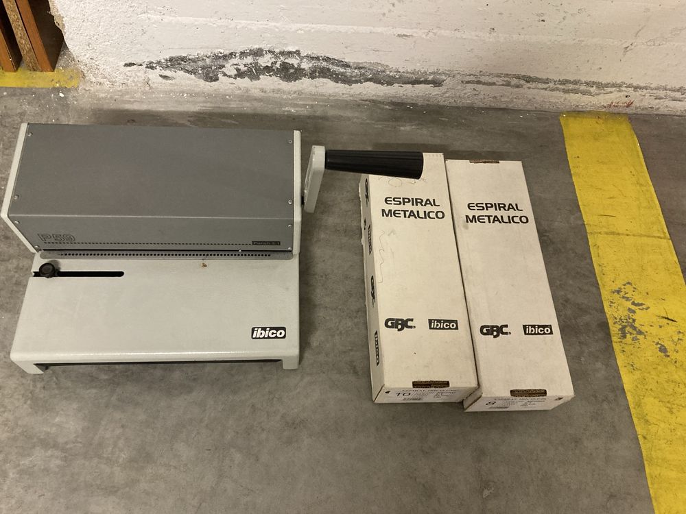 Máquina Encadernadora De Espiral Metálica IBICO P59