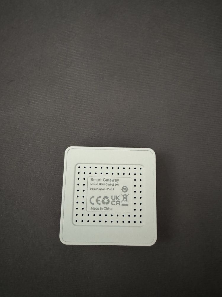 Smart zigbee gateway tuya 2szt