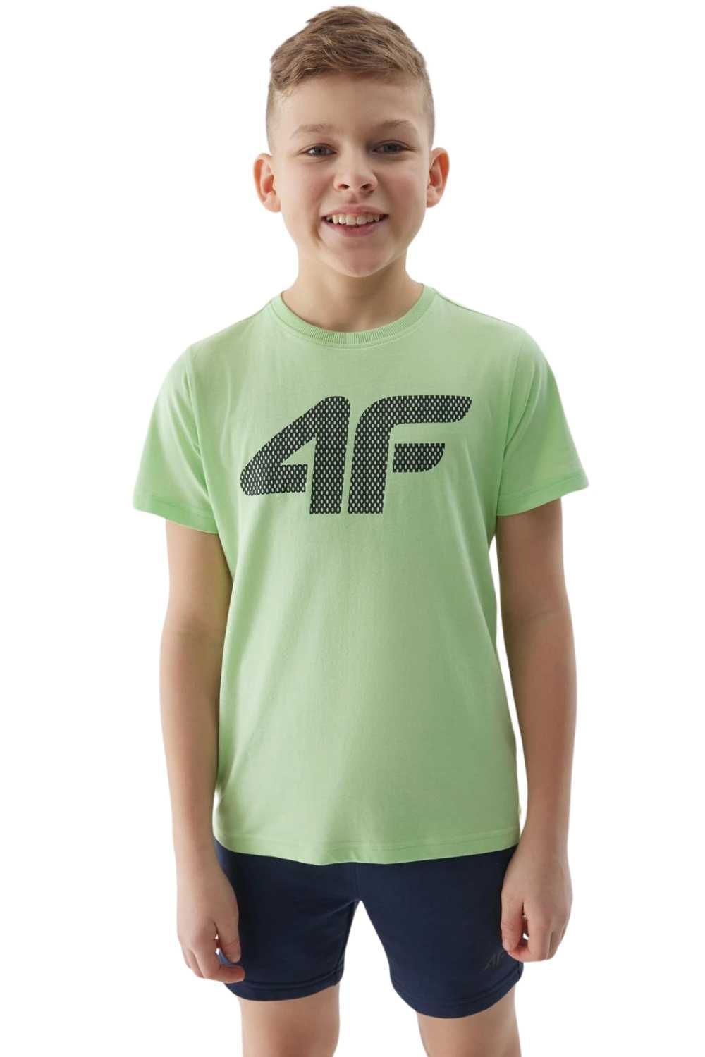 Chłopięca koszulka T-shirt sportowa z nadrukiem: różne rozmiary