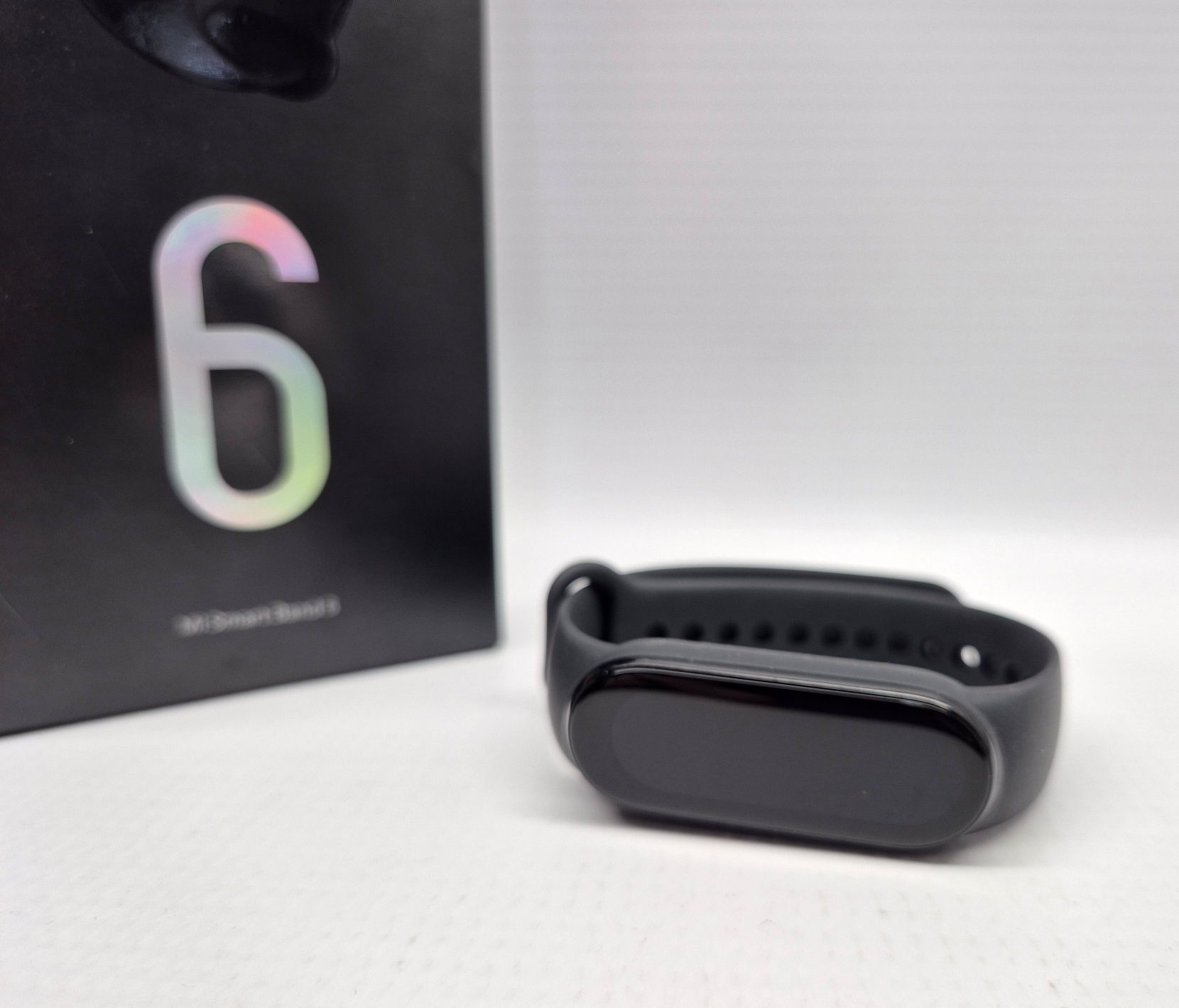 Opaska sportowa XIAOMI MI BAND 6 z wadą, Komis Jasło Czackiego