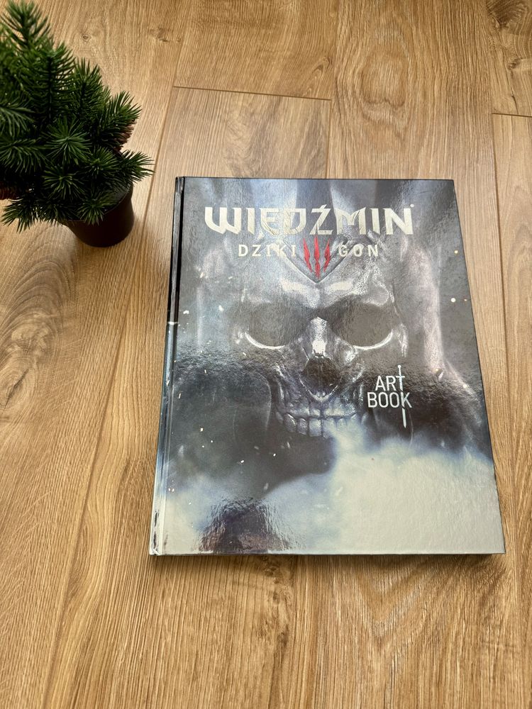 Wiedzmin 3 Artbook - AUTOGRAF Marcin Iwiński - Bialy Kruk