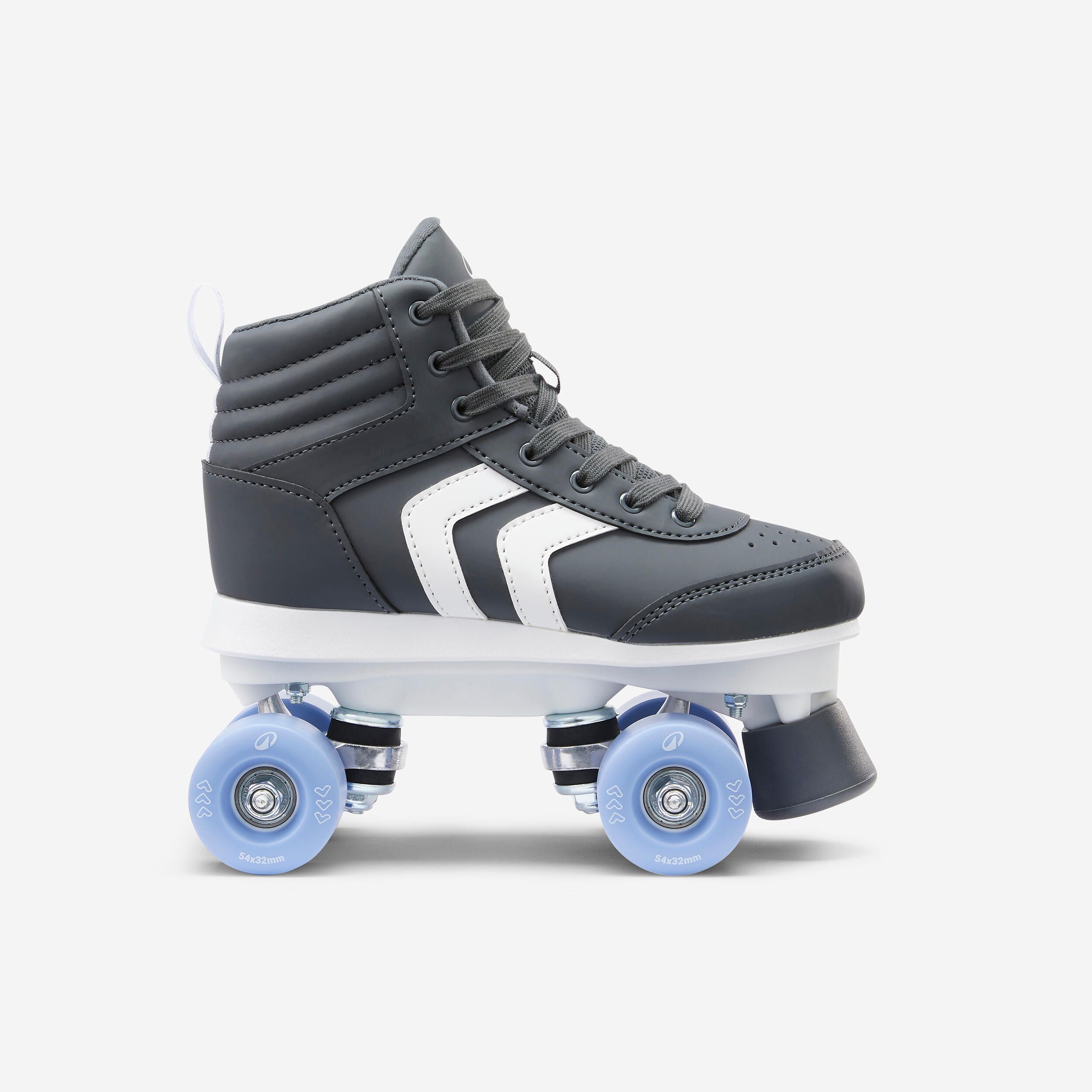 Patins de 4 Rodas Criança Quad 100 Azul