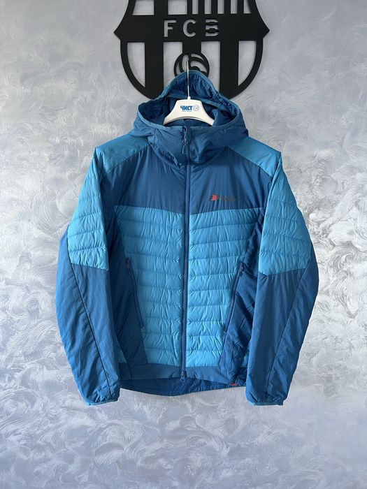 Демисезона куртка мікропуховик Berghaus Extreme
