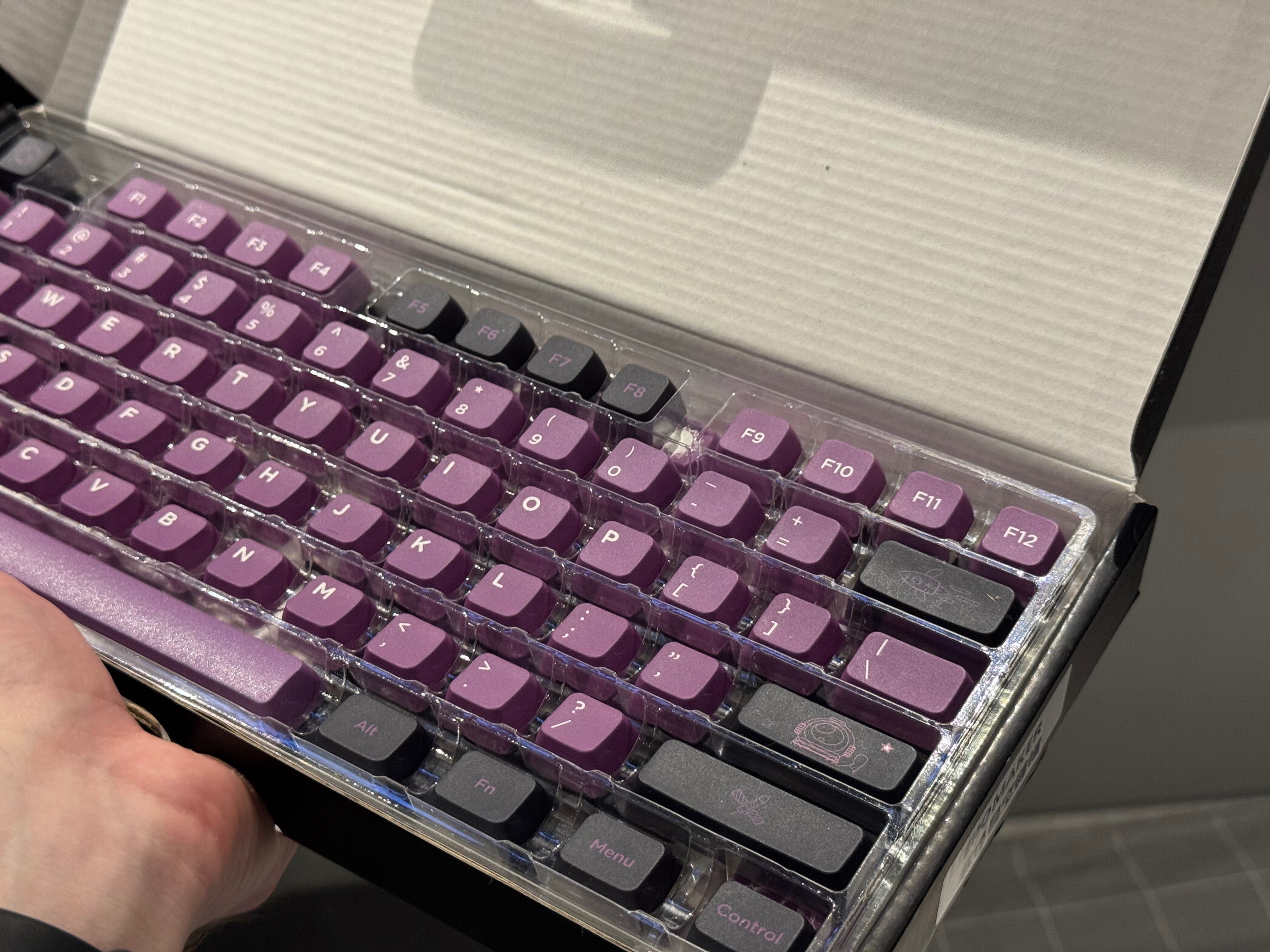 EPOMAKER Space Travel 147 Keys - Keycapy do Klawiatur Mechanicznych