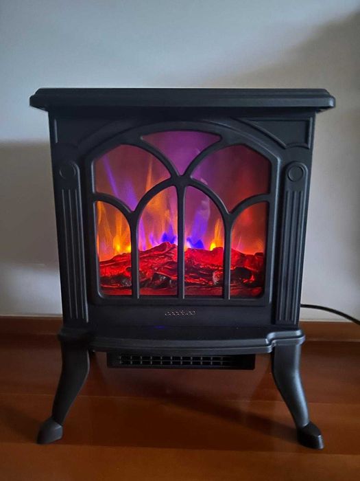 Aquecedor Lareira elétrica