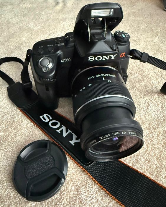 Sony Alpha A580- Extra Stan.