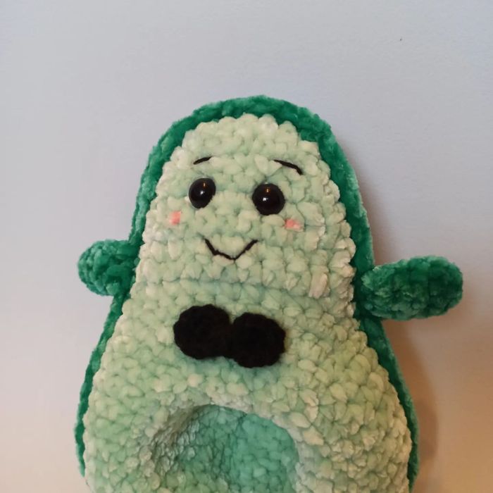 Awokado maskotki
