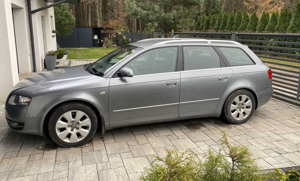 Audi A4 B7 Avant 1.8T BFB + GAZ