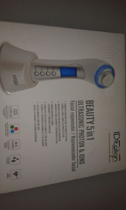 Beauty 5 in 1 Ultrasonic Photon & ions