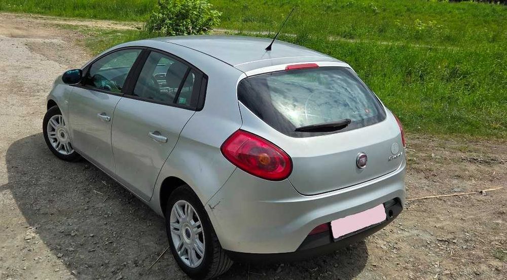 Fiat BRAVO 1.9 TD 8V MULTIJET 120KM Polski salon