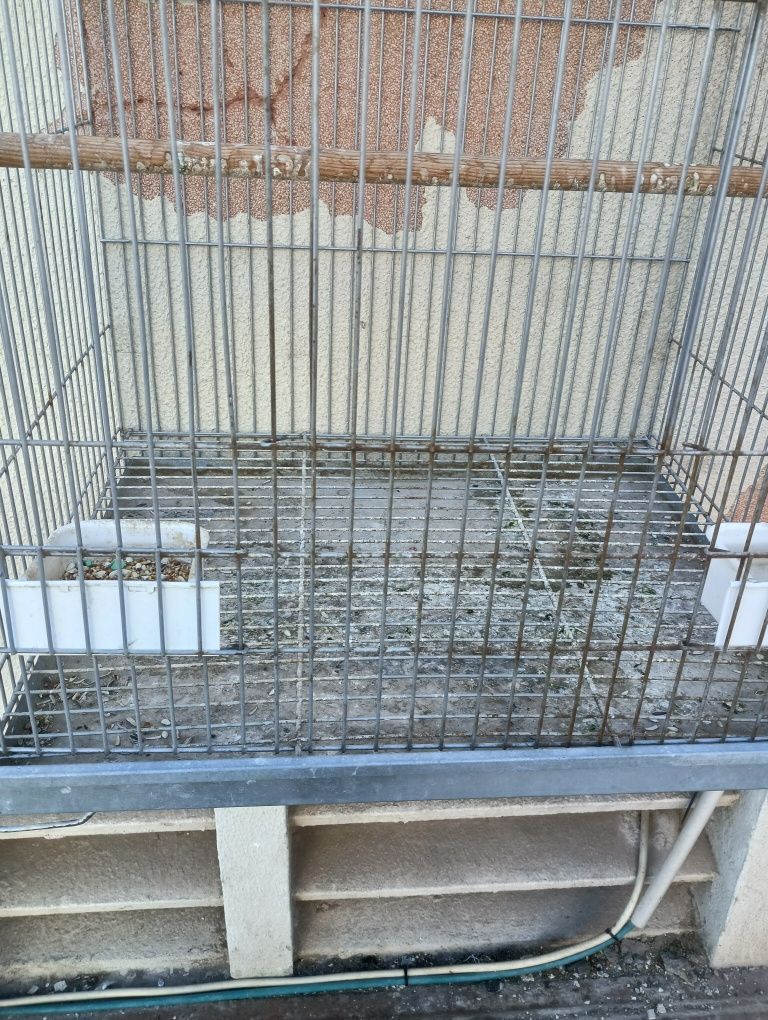 Gaiola para pássaros