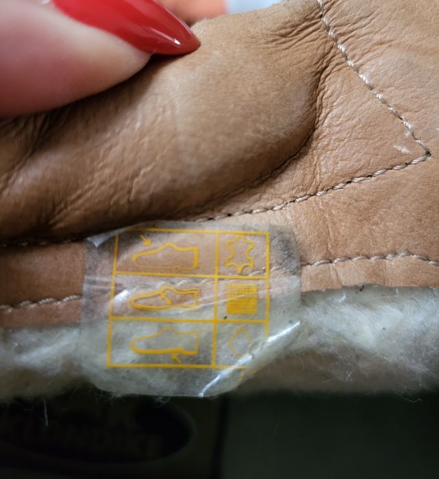 Skórzane ocieplane buty męskie Klondike r.42 skóra naturalna