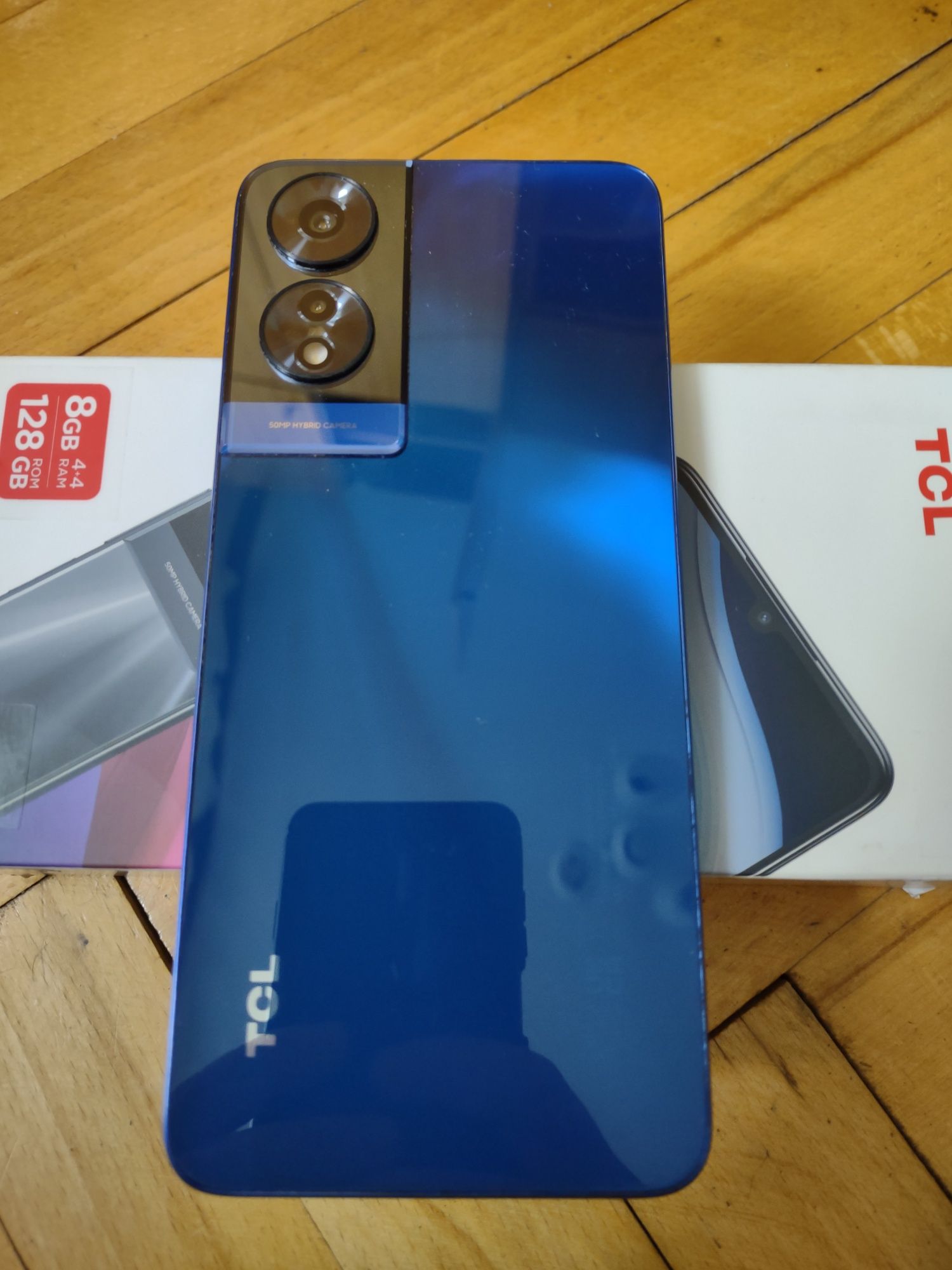 Tcl 505 8/128 (4+4) android 14