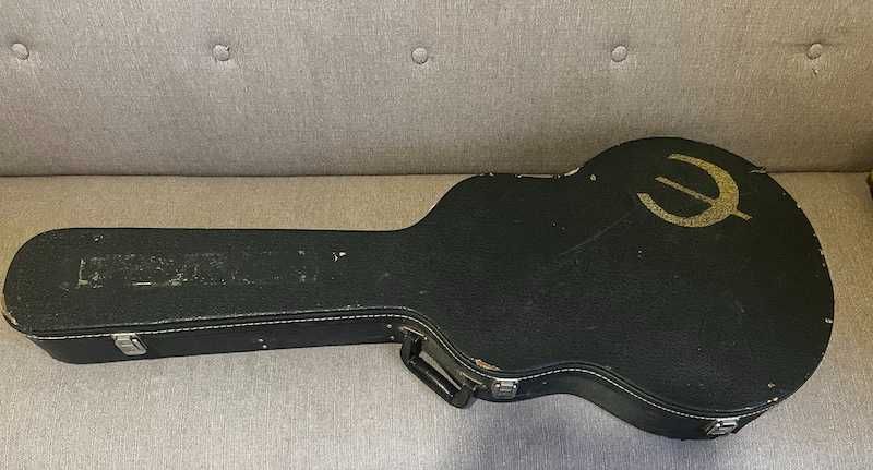 Washburn HB35 (ES-335 style) Bigsby (hand-made in Japan 1989) + case