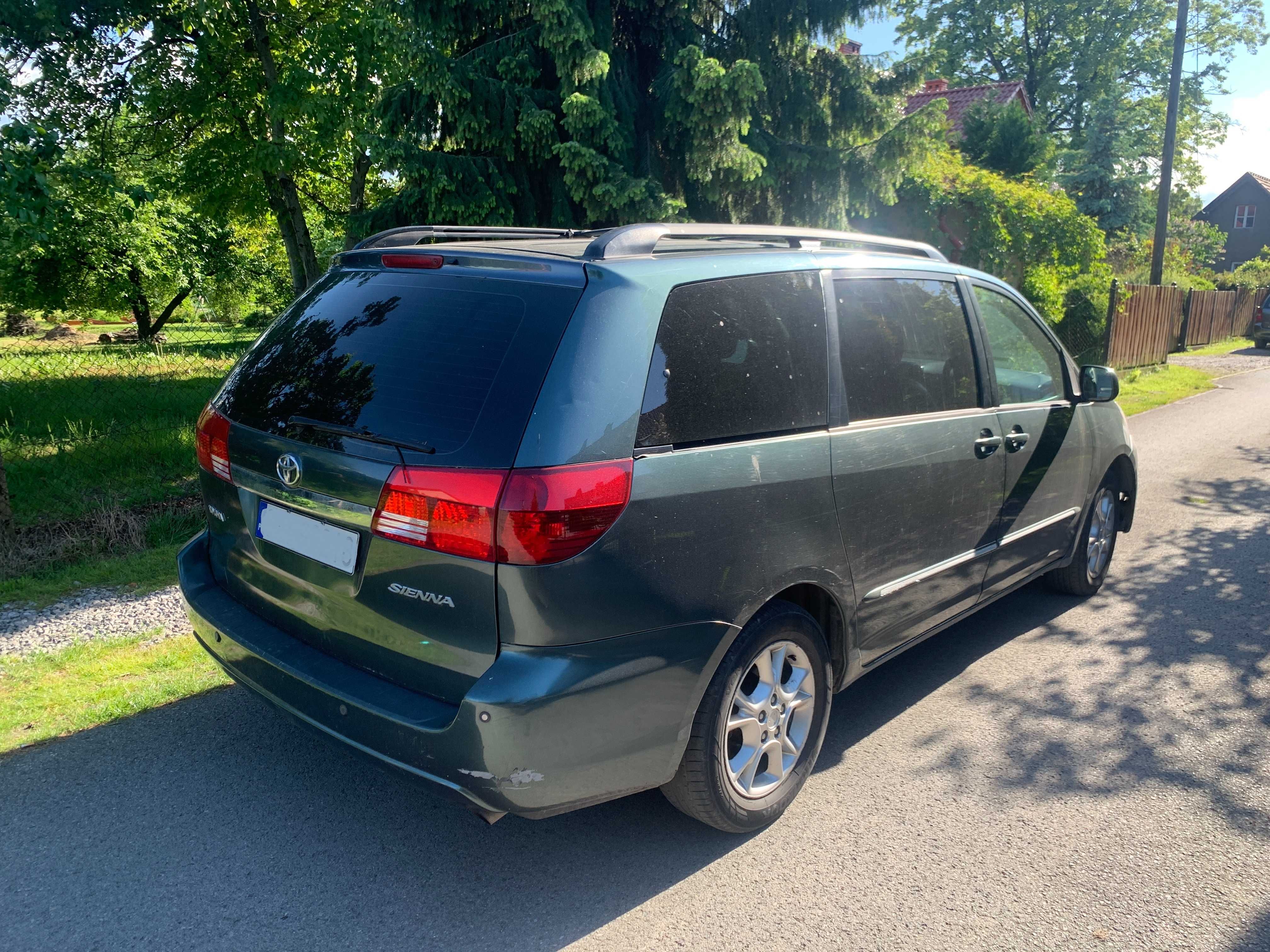 Toyota Sienna 2004 LPG