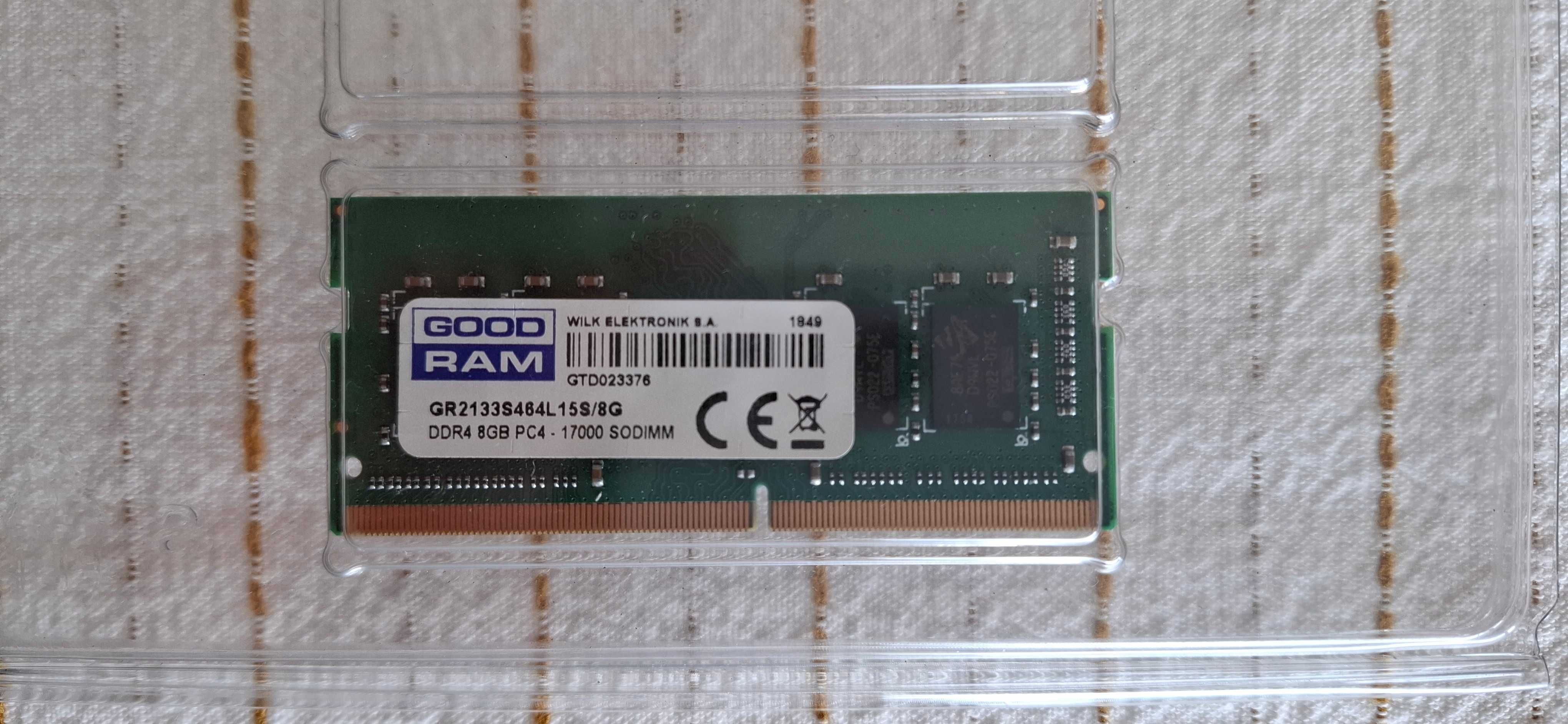 Sodimm GoodRam 8GB DDR4 2133Mhz PC4-17000