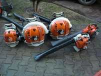 Stihl BG 86 C,Husqvarna 125,stihl Sh 85 BR 600 dmuchawa,br 200