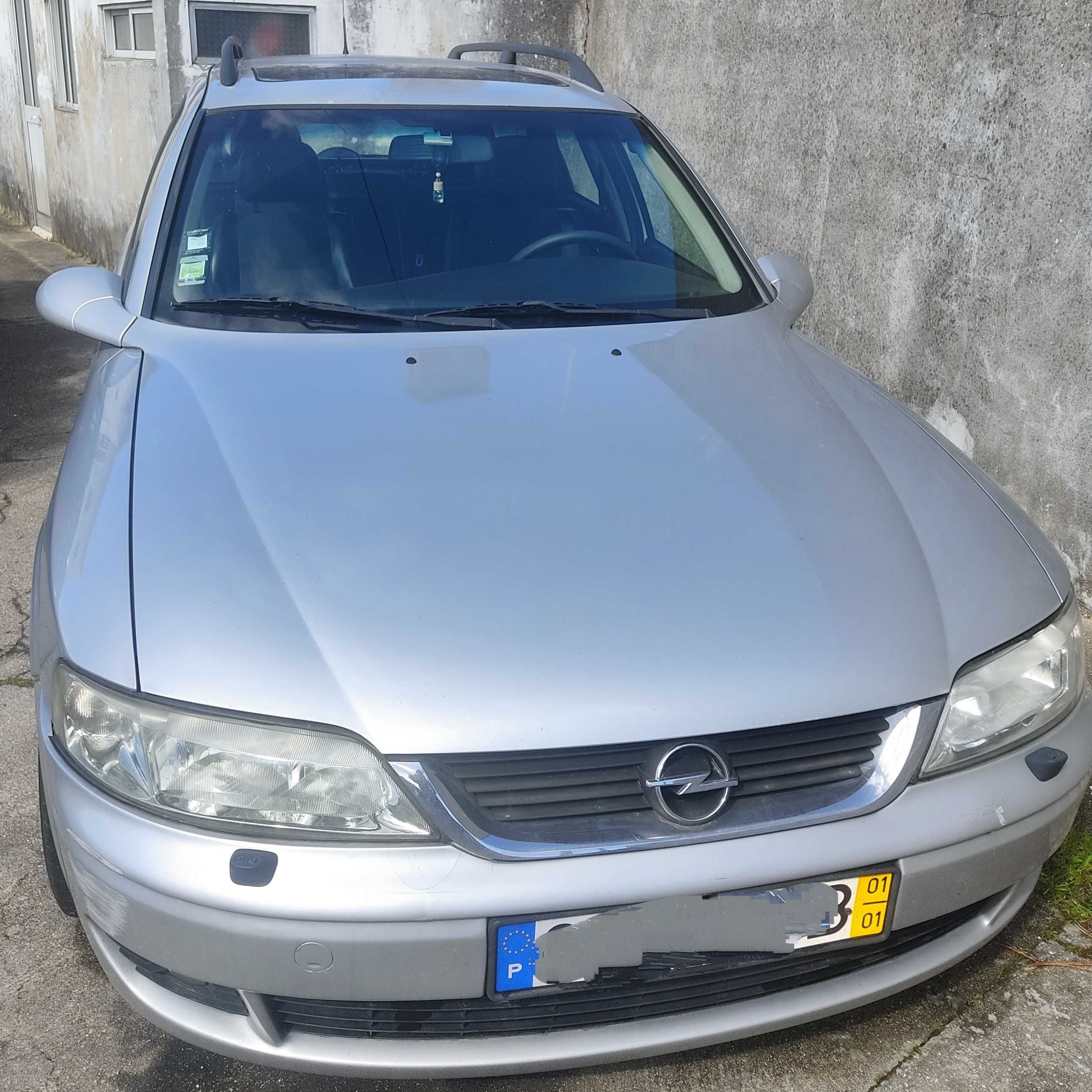 Opel Vectra B Caravan 2.2