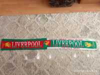 Szalik Liverpool FC oldschool retro dwustronny unikat vintage