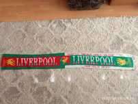 Szalik Liverpool FC oldschool retro dwustronny unikat vintage