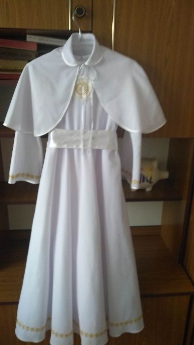 Sukienka komunijna 140/146