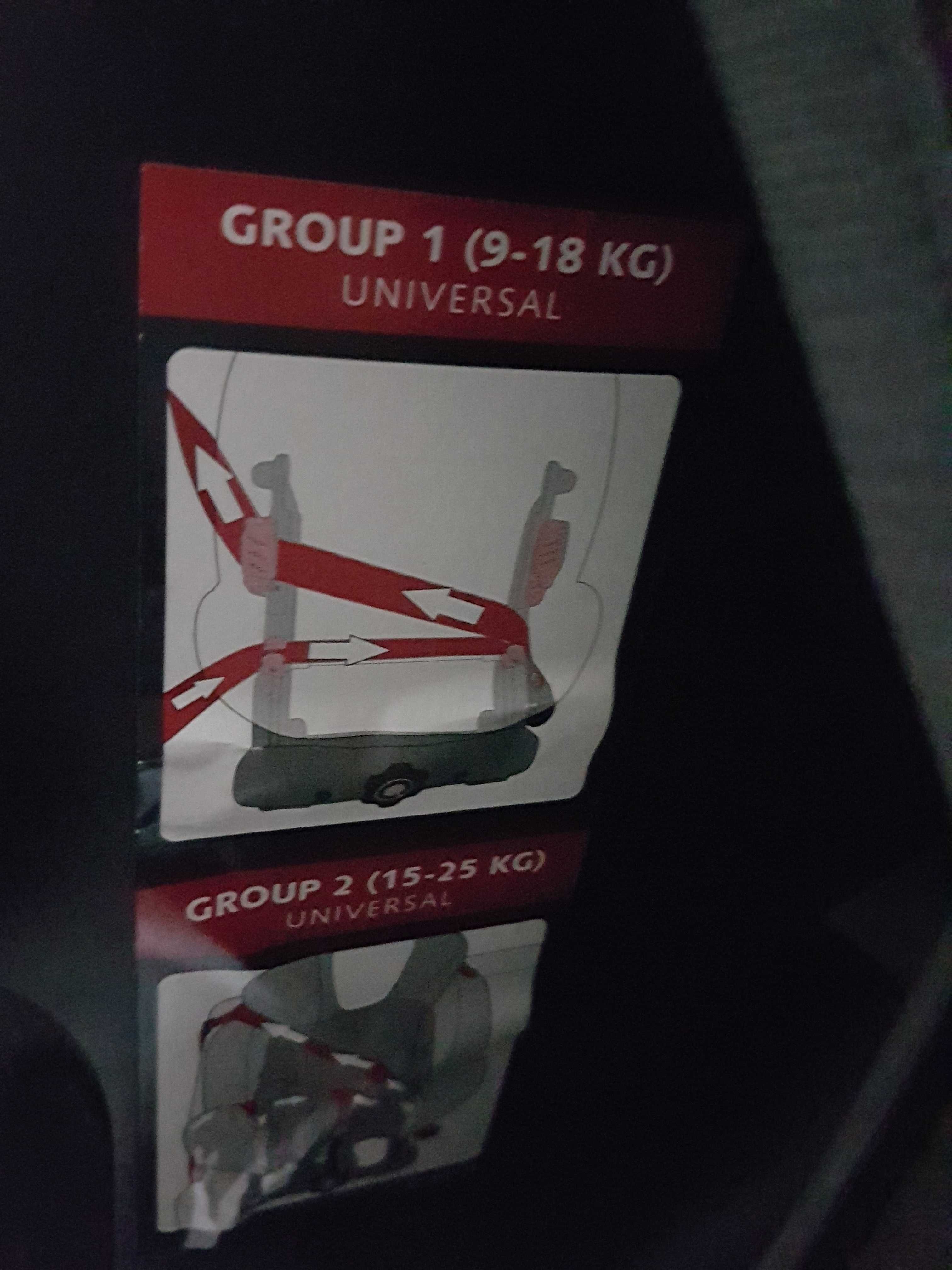 Cadeira Automóvel Grupo I e II (9-25Kg)