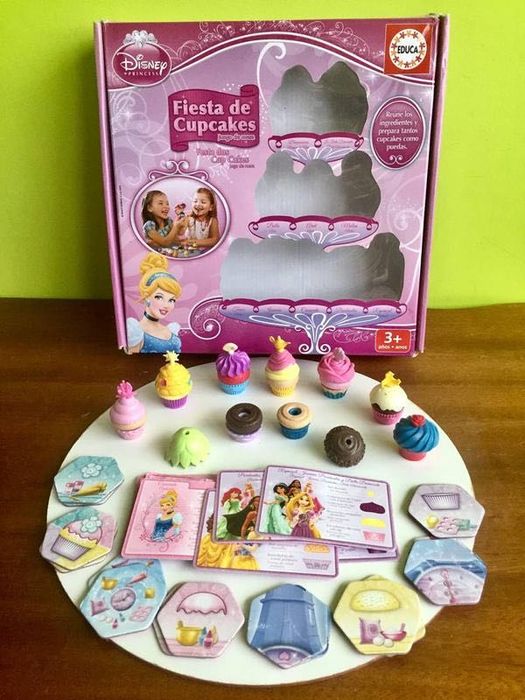 Smart games: Кольоровий улов/Djeco Лудо/ Килим Аладдіна/Вечірка кексів