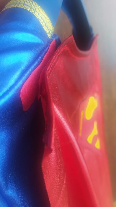 Fato Mulher Maravilha / Super Mulher Criança 8 -10