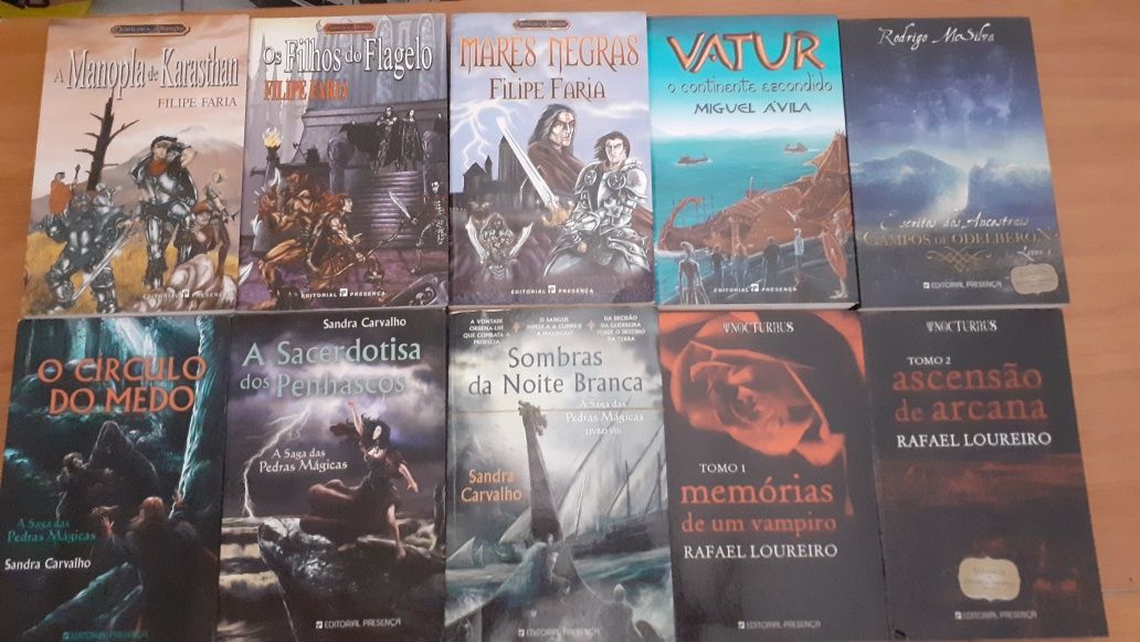 Literatura fantástica de autores portugueses