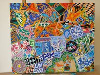 Obraz olejny 60/50 cm