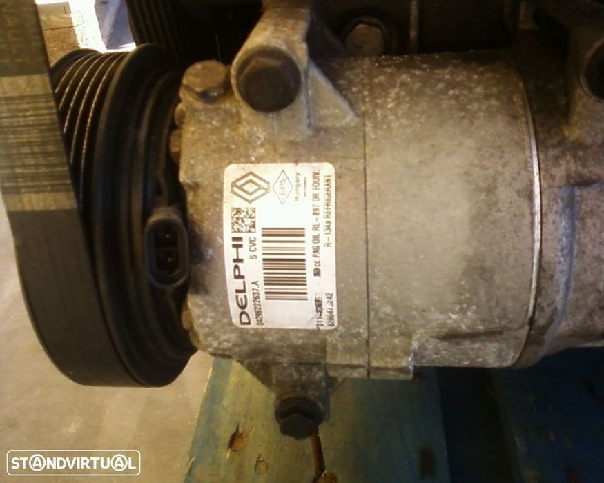 compressor ac scénic