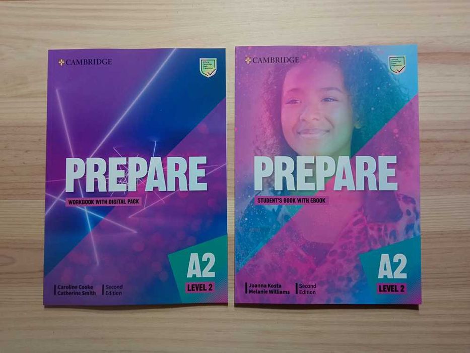 Manual Cambridge - Prepare A2 Level 2 - Second Edition