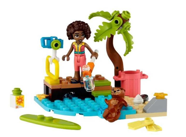 Lego Friends 30635 - Sprzątanie plaży - saszetka, polybag, klocki