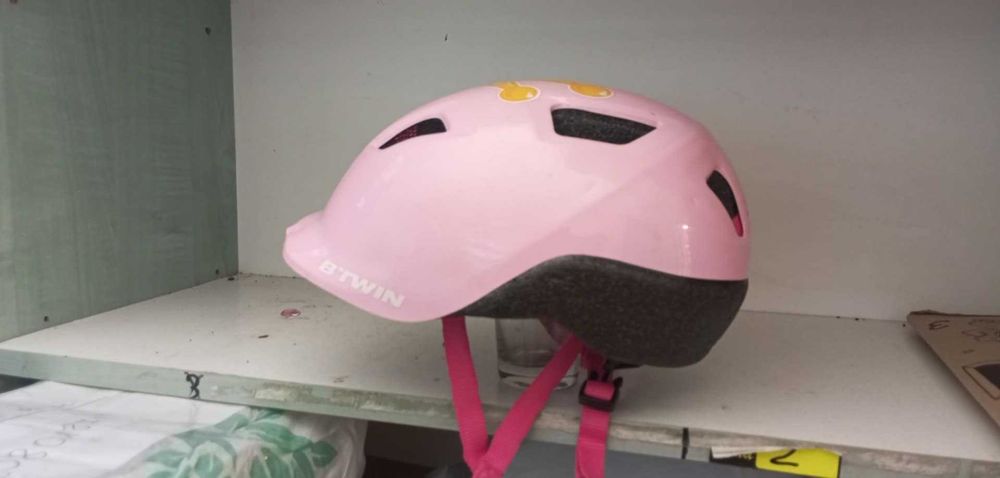 Kask rowerowy regulowany ochronny na rolki hulajnogę deskorolkę dzieci