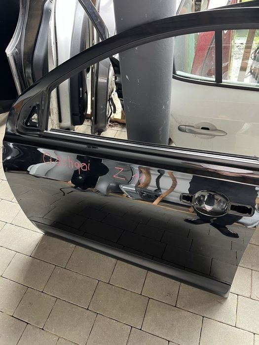 Nissan Qashqai j10 z11g двері передні ліві