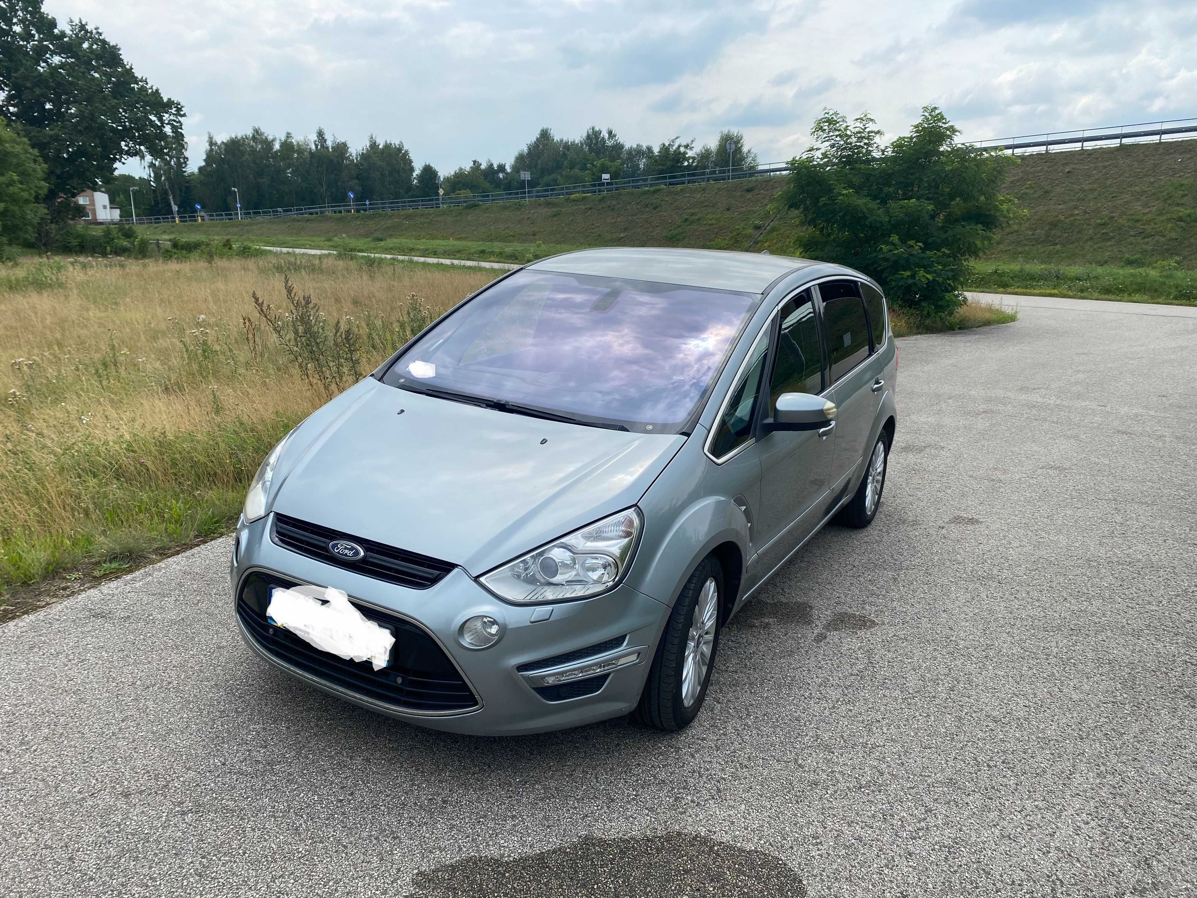 Ford s-max automat