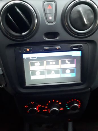 Radio z nawigacją Dacia Dokker Lodgy