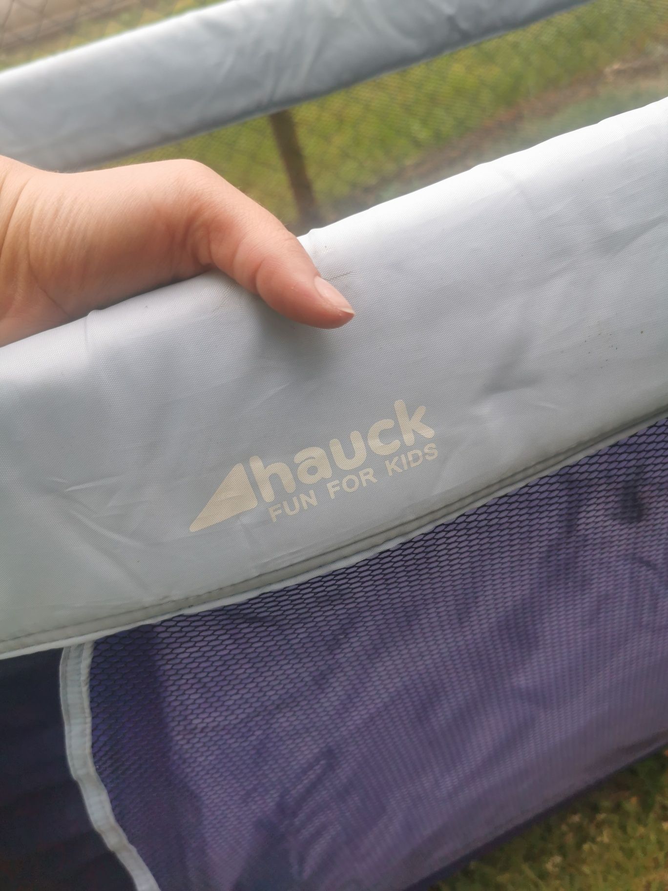 Łóżeczko turystyczne dla dzieci hauck