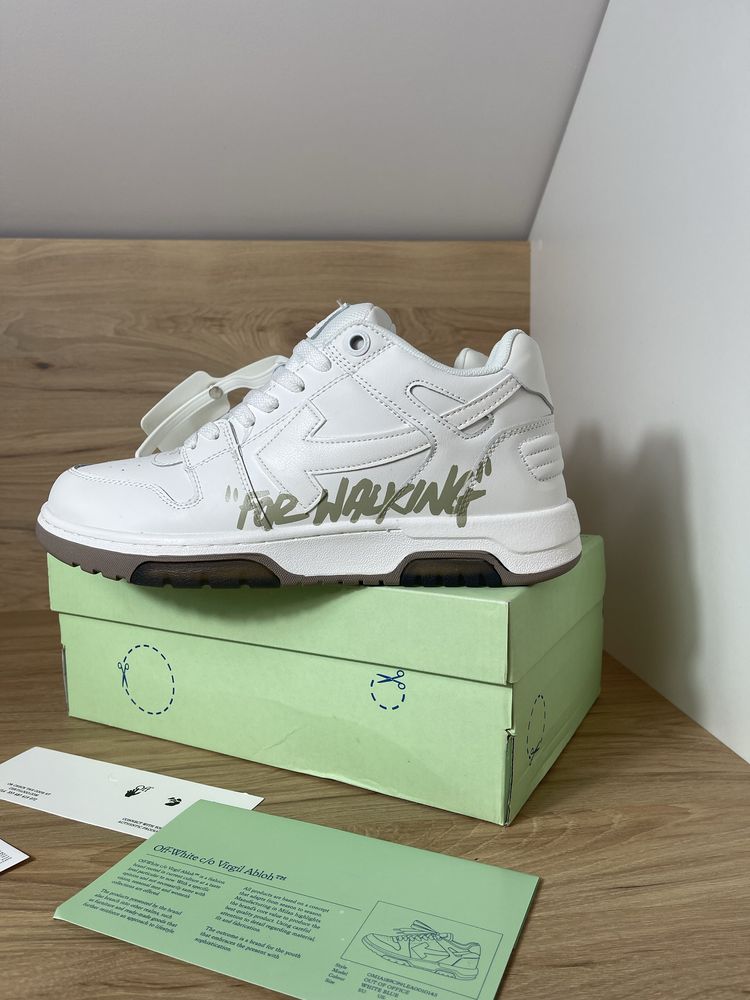 Кросівки Off-White Out of Office "For Walking" 37-45