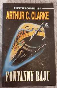 Ksiażka Artur C. Clarke Fontanny Raju