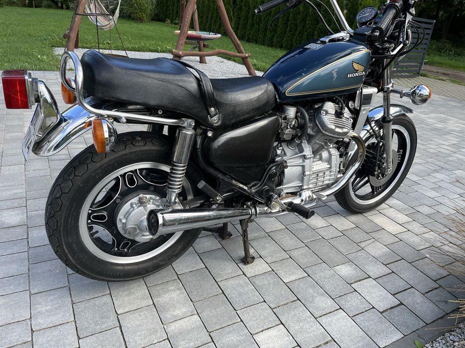 Motocykl Honda CX500