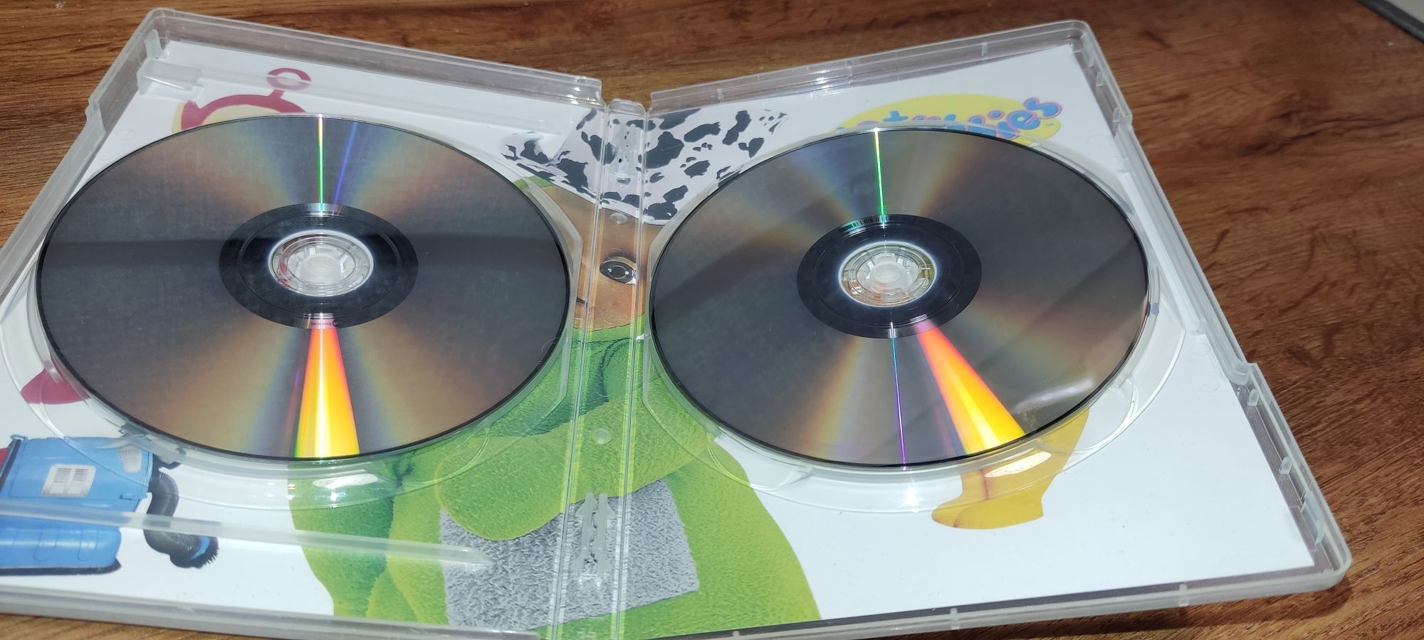 Teletubbies Teletubisie Wydanie dwupłytowe Tańcz z Teletubisiami  DVD