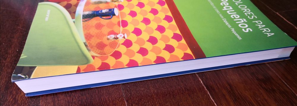 500 sugestões de cores para Espaços Pequenos