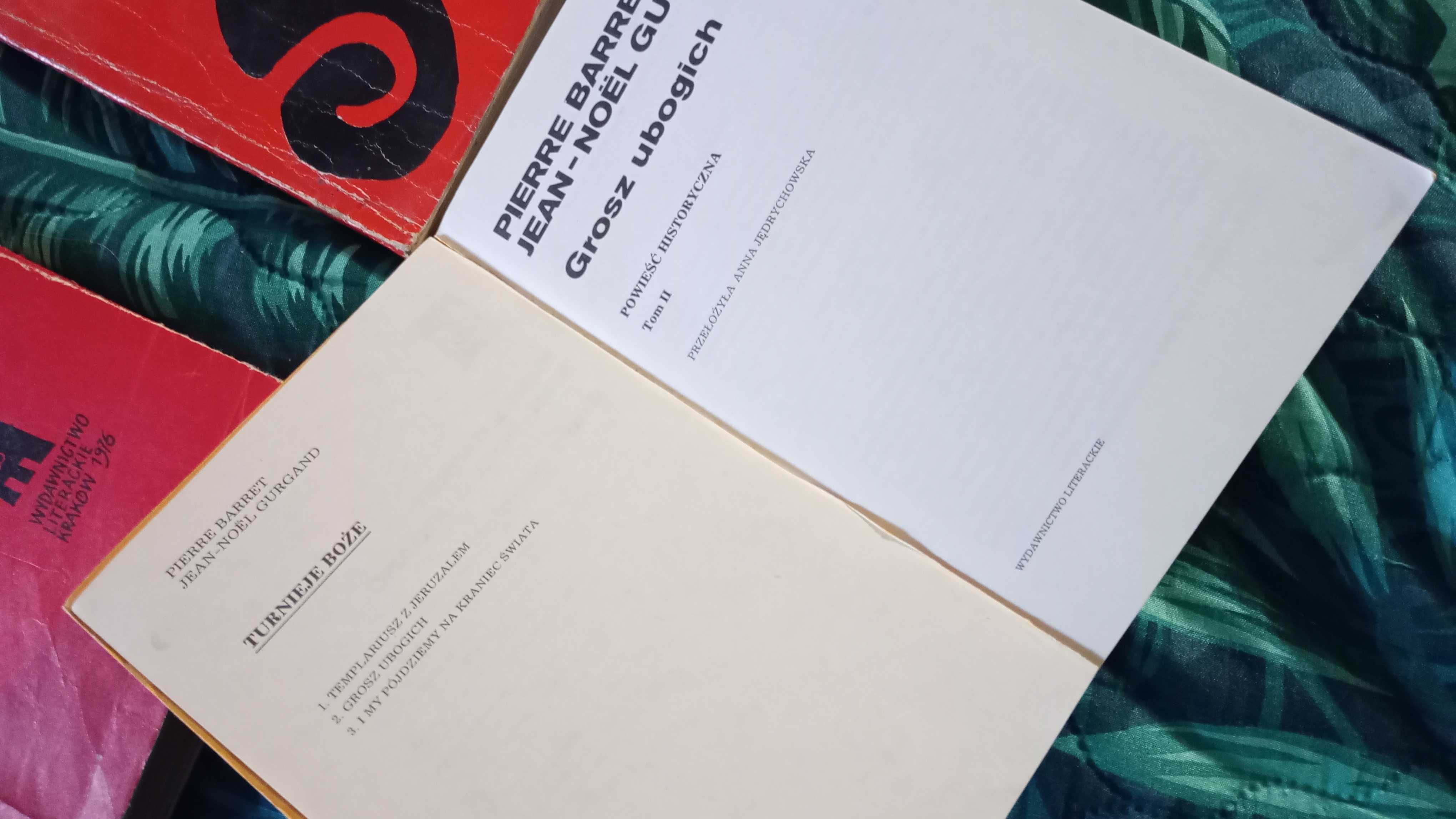 Zestaw książek Wydawnictwo Literackie