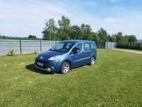 Peugeot Partner Tepee przystosowany do przewozu osoby na wózku