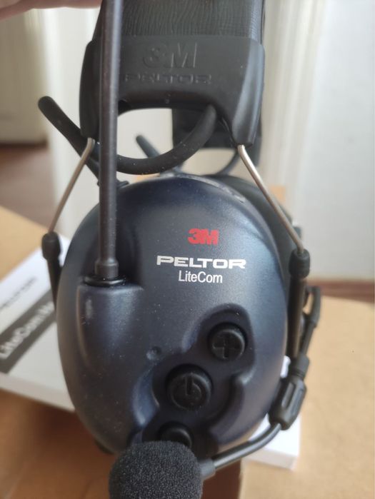 Комунікаційна гарнітура 3М Lite Com 446 (MT53H7A4400-EU) SNR 32дБ