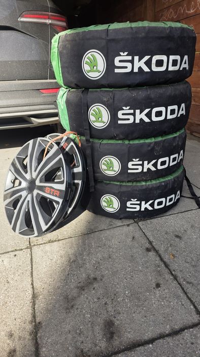Komplet kół zimowych