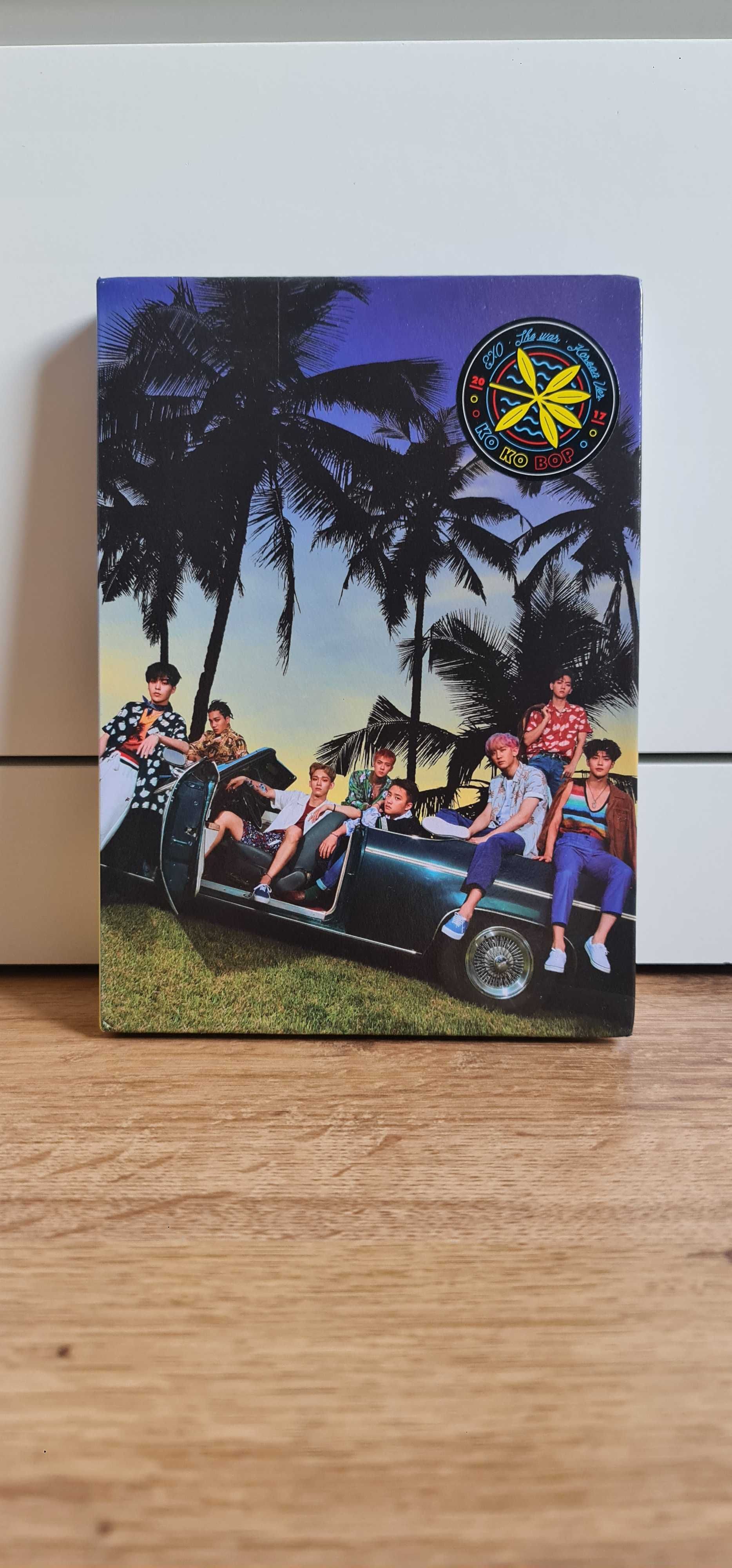 album EXO THE WAR private ver. preorder
