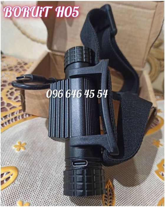 BORUiT H05A на АКБ Li-ion 18650 /БОРУИТ